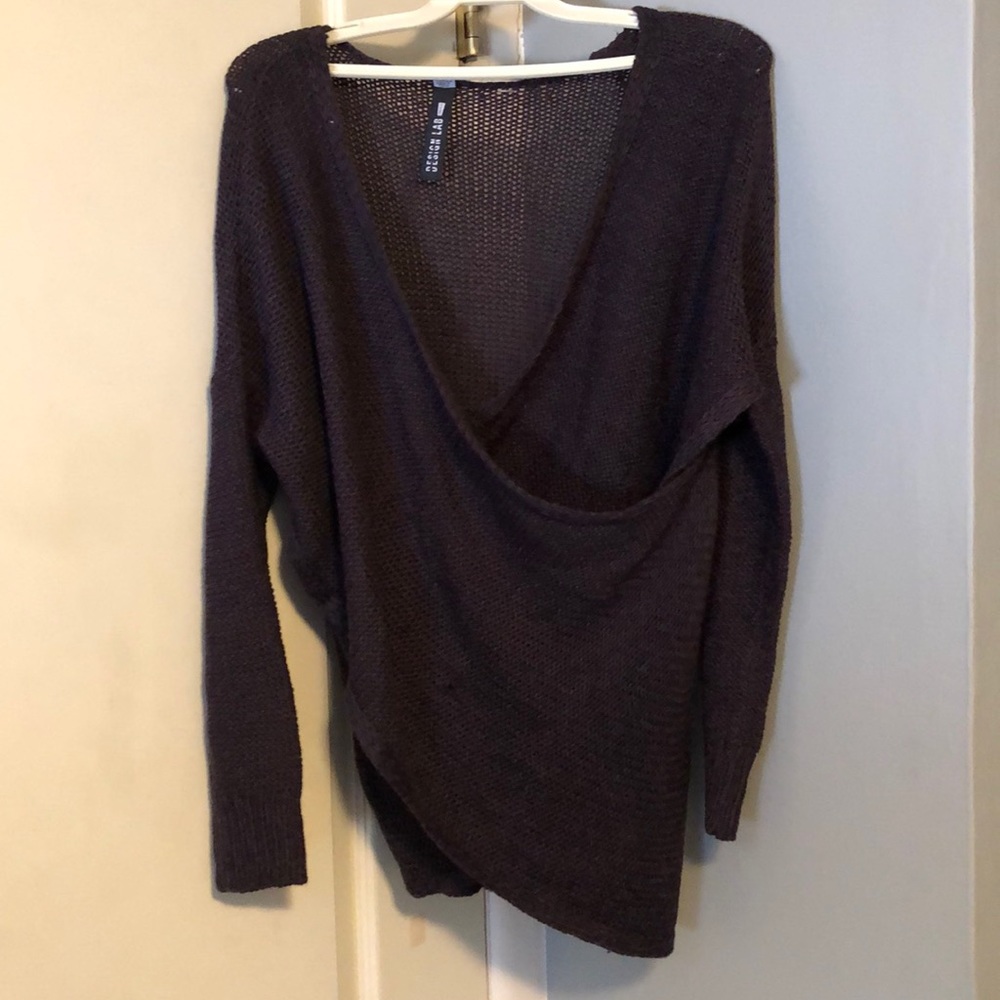 Design lab sweater